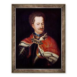 Tablou inramat - Scoala Poloneza - Stanislaw I Leszczynski 1677-1766 - - Roveli