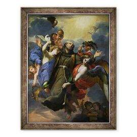 Tablou inramat - Claude Francois - Extazul Sfantului Petru de Alcantara 1499-1562 - - Roveli