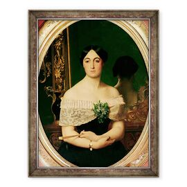 Tablou inramat - Jean Leon Gerome - Portret De Marianne Elisa Birch - - Roveli