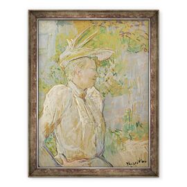 Tablou inramat - Henri de Toulouse-Lautrec - Gabrielle Dansatoarea - - Roveli
