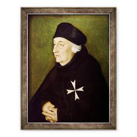 Tablou inramat - Hans Baldung Grien - Cavaler al Ordinului Maltei - - Roveli