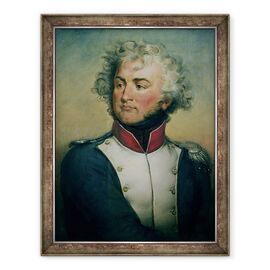 Tablou inramat - Paulin Jean Baptiste Guerin - Portretul lui Jean Baptiste Kleber 1753-1800 - - Roveli