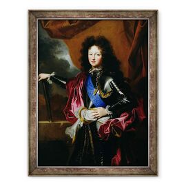 Tablou inramat - Hyacinthe Francois Rigaud - Portret De Ludovic al Frantei 1682-1712 Duce de Burgundia - - Roveli