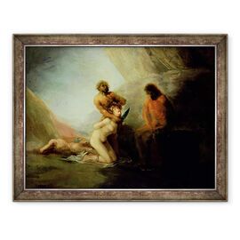 Tablou inramat - Francisco Jose de Goya y Lucientes - Executarea - - Roveli