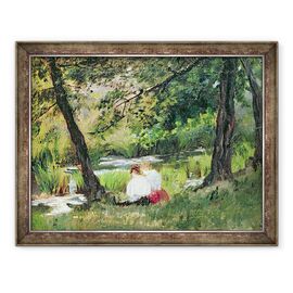 Tablou inramat - Mary Stevenson Cassatt - Femei cu doua scaune - - Roveli