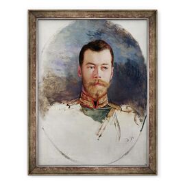 Tablou inramat - Henri Gervex - Studiu pentru portretul tarului Nicolae al II-lea 1868-1918 1898 - - Roveli