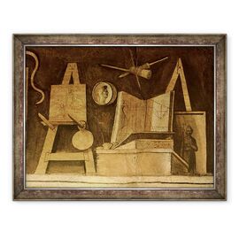 Tablou inramat - Giorgione - Pictura, Diverse Instrumente - - Roveli