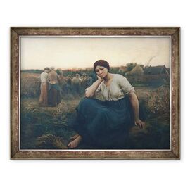 Tablou inramat - Jules Breton - Seara - - Roveli