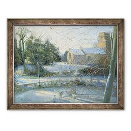 Tablou inramat - Timothy Easton - Sarntul inghetat - - Roveli