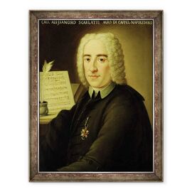 Tablou inramat - Scoala Italiana - Alessandro Scarlatti 1660-1725 - - Roveli