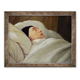 Tablou inramat - Ary Scheffer - Marie Joseph 1757-1834 Marquis de La Fayette - - Roveli