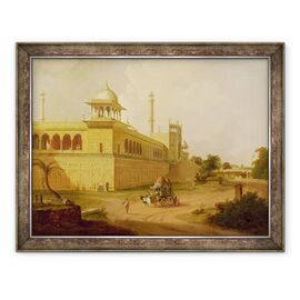 Tablou inramat - Thomas Daniell - Jami Masjid - - Roveli