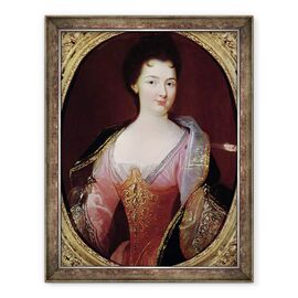 Tablou inramat - Scoala franceza - Portret De Claudine Alexandrine Guerin de Tencin 1682-1749 - - Roveli