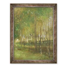 Tablou inramat - Thomas Ludwig Herbst - Lemn - - Roveli