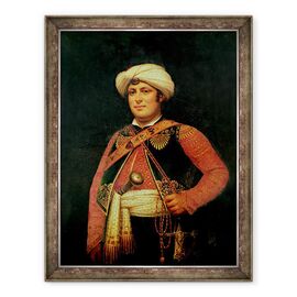 Tablou inramat - Antoine Jean Gros - Roustan 1780-1845 - - Roveli
