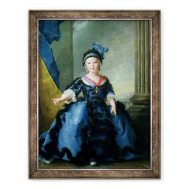 Tablou inramat - Jean-Marc Nattier - Louis-Joseph-Xavier de France 1751-61 Duce de Burgundia - - Roveli