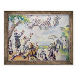 Tablou inramat - Paul Cezanne - Apoteoza Delacroix - - Roveli