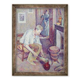 Tablou inramat - Maximilien Luce - Cafeaua - - Roveli