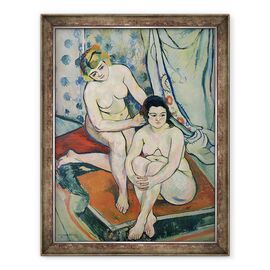 Tablou inramat - Marie Clementine Valadon - Cei doi scaldatori - - Roveli