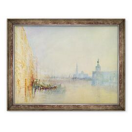 Tablou inramat - Joseph Mallord William Turner - Venetia, Gura Canalului Mare - - Roveli
