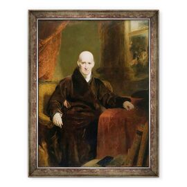 Tablou inramat - Thomas Lawrence - Benjamin Vest 1738-1820 1810 - - Roveli