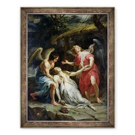 Tablou inramat - Peter Paul Rubens - Extazul Mariei Magdalena - - Roveli