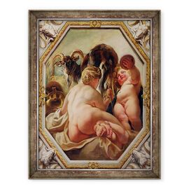 Tablou inramat - Jacob Jordaens - Capricorn - - Roveli