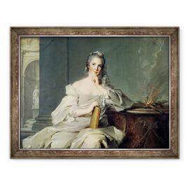 Tablou inramat - Jean-Marc Nattier - Anne-Henriette de France, ca element al focului - - Roveli