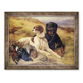 Tablou inramat - Edwin Landseer - Servirea armelor - - Roveli