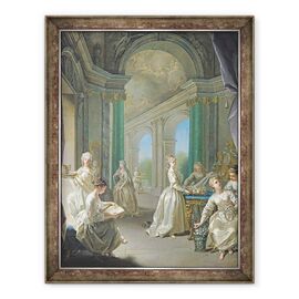 Tablou inramat - Jean Raoux - Modern Virgins - - Roveli