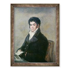 Tablou inramat - Francisco Jose de Goya y Lucientes - Portret De Don Francisco del Mazo - - Roveli