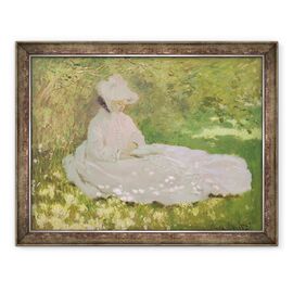 Tablou inramat - Claude Monet - Primavara - - Roveli