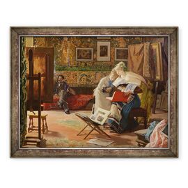 Tablou inramat - Lorenzo Valles - Studioul artistului - - Roveli