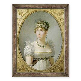 Tablou inramat - Jean-Baptiste Regnault - Hortense de Beauharnais 1783-1837 - - Roveli