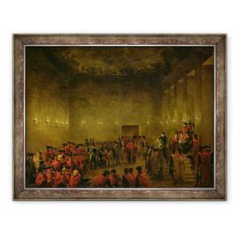 Tablou inramat - Jacques Henri Sablet - 18 Brumaire An VIII - - Roveli
