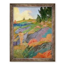 Tablou inramat - Paul Serusier - Eva Breton sau, Melancolie - - Roveli