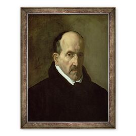 Tablou inramat - Diego Rodriguez de Silva y Velazquez - Portretul lui Don Luis de Gongora y Argote 1561-1627 1622 - - Roveli