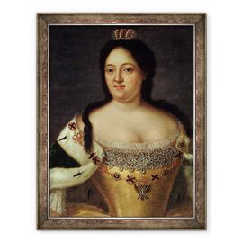 Tablou inramat - Johann Heinrich Wedekind - Portretul imparateasa Anna Ioannovna 1693-1740 - - Roveli