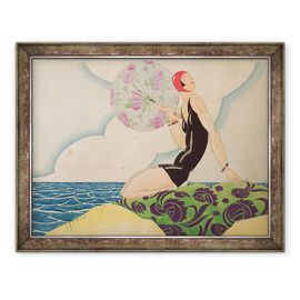 Tablou inramat - Rene Vincent - Scaldarie - - Roveli