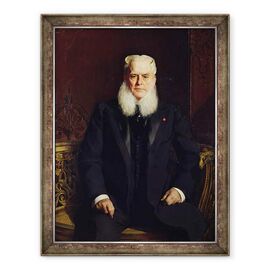 Tablou inramat - Constant - Portretul lui Alfred Chauchard 1821-1909 1896 - - Roveli