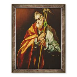 Tablou inramat - El Greco - Sfantul Jude Thaddeus - - Roveli