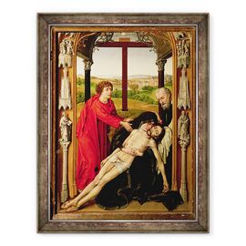 Tablou inramat - Juan de Flandes - Plangerile lui Hristos - - Roveli