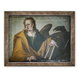 Tablou inramat - Jacques II de Gheyn - Sfantul Ioan Evanghelistul - - Roveli