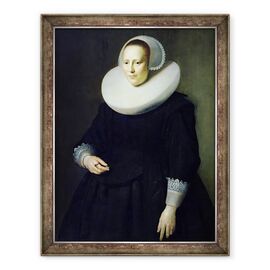 Tablou inramat - Michiel Jansz van Miereveld - Portretul unei femei - - Roveli