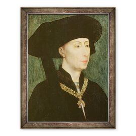 Tablou inramat - Rogier van der Weyden - Filip cel Bun 1396-1467 Duce de Burgundia - - Roveli