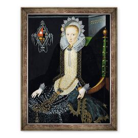 Tablou inramat - Salomon Mesdach - Portret De Adriana van Nesse - - Roveli