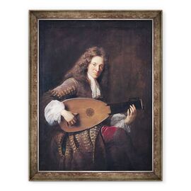 Tablou inramat - Francois de Troy - Charles Mouton 1626-99 1690 - - Roveli
