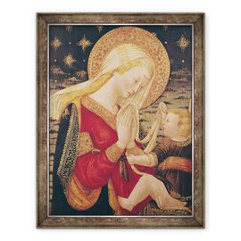 Tablou inramat - Neri di Bicci - Virgin si Copil - - Roveli