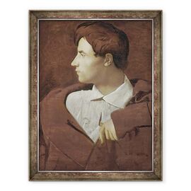 Tablou inramat - Jean Auguste Dominique Ingres - Portretul lui Jean-Baptiste Desdeban 1781-1833 c.1810 - - Roveli