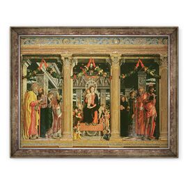 Tablou inramat - Andrea Mantegna - Altarul Sfantului Zeno din Verona - - Roveli